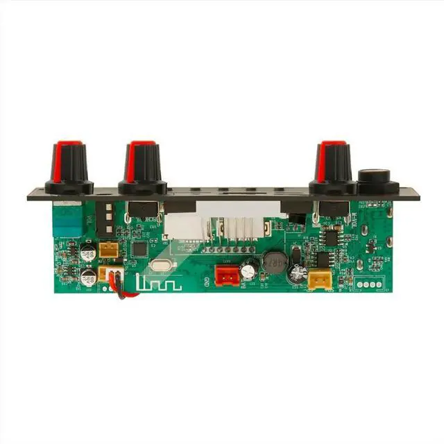Main image of Bluetooth 5.0 MP3 Decoder Board 10W Amplifier Audio Player 5V DIY MP3 Player Car FM Radio Module TF USB Mic Record