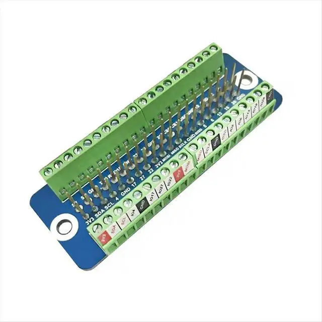 Alt view image 2 of 3 - Breakout Expansion Board Industrial Terminal DIY/Iot/Automation Projects for 4B 3B+ 3B 2B Zero