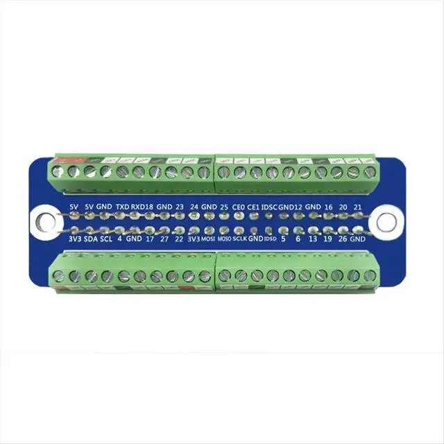 Alt view image 3 of 3 - Breakout Expansion Board Industrial Terminal DIY/Iot/Automation Projects for 4B 3B+ 3B 2B Zero