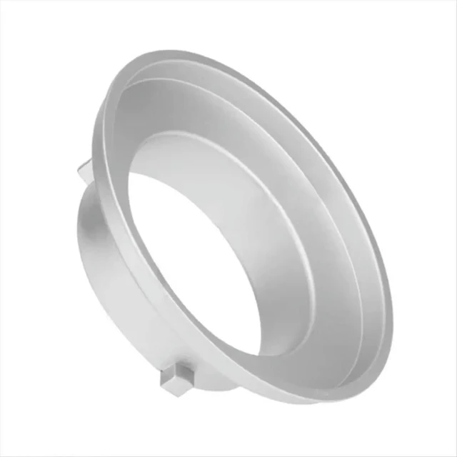 Alt view image 2 of 3 - Bowens Mount Softbox Speed Rings Adapter for Studio Photography 150mm Fits S-Type Softbox