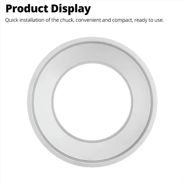 Main image of Bowens Mount Softbox Speed Rings Adapter for Studio Photography 150mm Fits S-Type Softbox