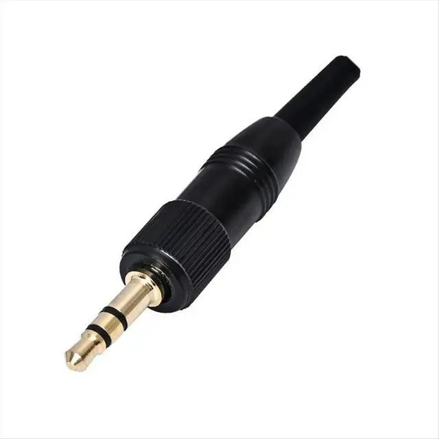Alt view image 3 of 3 - 5Pcs 3.5mm Plug Stereo Locking Audio Lock Connector for for Audio2000S Mic Spare Plug Adapter