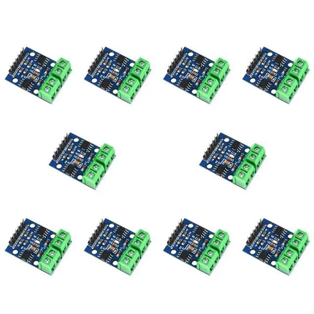 Alt view image 2 of 3 - L9110 L9110S DC Stepper Motor-Driver Board Dual DC Motor Module for 2 Channel DC Stepper Motor Driver Board H Bridge