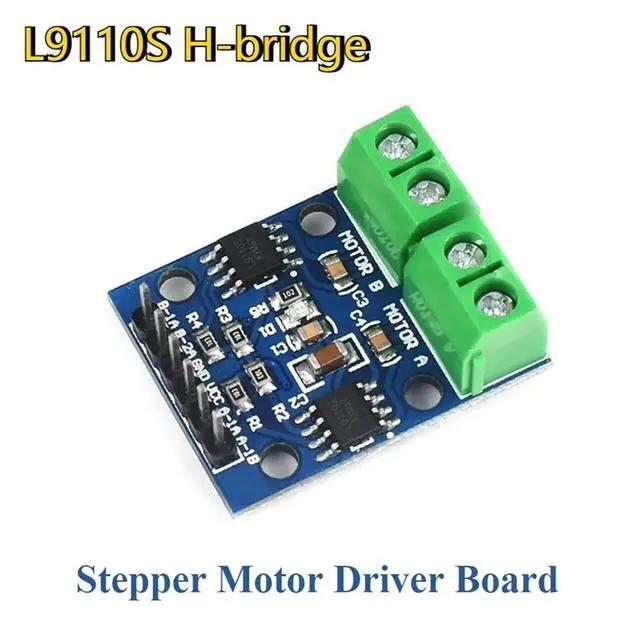 Alt view image 3 of 3 - L9110 L9110S DC Stepper Motor-Driver Board Dual DC Motor Module for 2 Channel DC Stepper Motor Driver Board H Bridge