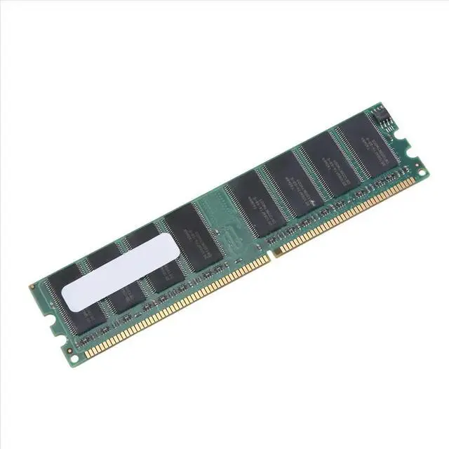 Alt view image 3 of 3 - 2.6V DDR 400MHz 1GB Memory 184Pins PC3200 Desktop for RAM CPU GPU APU Non-ECC CL3 DIMM