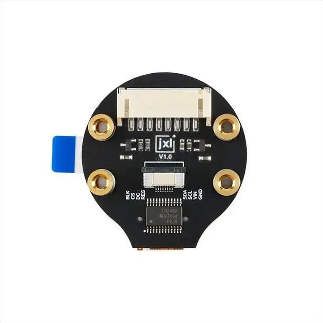 Main image of 1.28 Inch IPS Color TFT LCD Display Module 1.28Inch RGB LED Round Screen 240x240 GC9A01 Drive 4 Wire SPI Interface