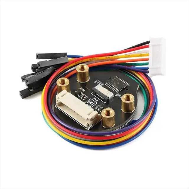 Alt view image 2 of 3 - 1.28 Inch IPS Color TFT LCD Display Module 1.28Inch RGB LED Round Screen 240x240 GC9A01 Drive 4 Wire SPI Interface