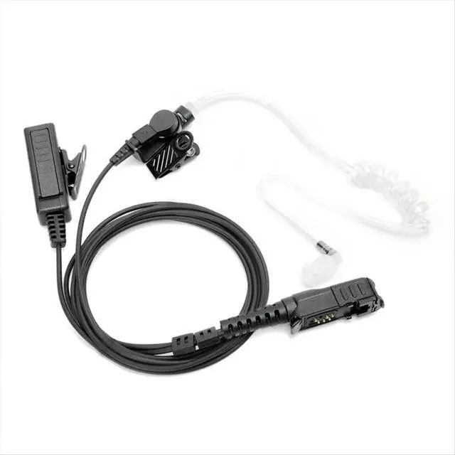 Alt view image 2 of 3 - PPT Headset Speaker for P6620 P6600 P6620i Intercom Headset in-Ear Air Duct Headset