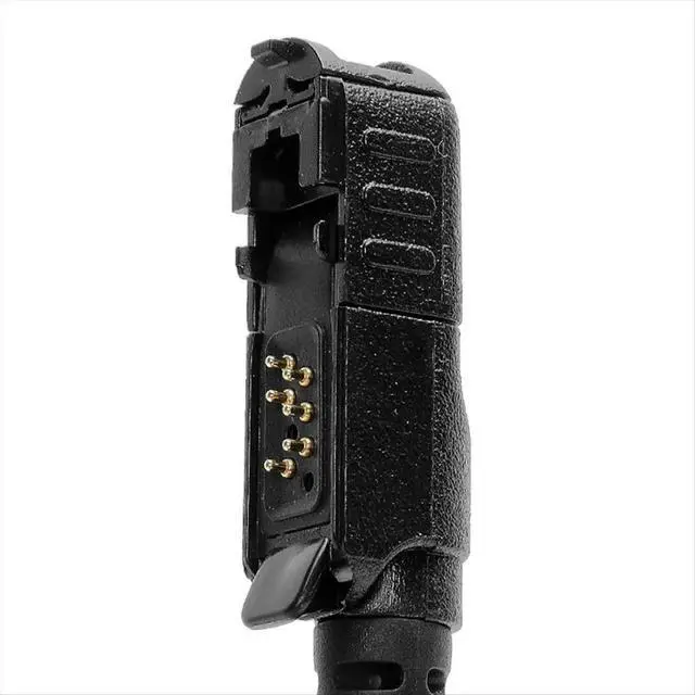 Alt view image 3 of 3 - PPT Headset Speaker for P6620 P6600 P6620i Intercom Headset in-Ear Air Duct Headset