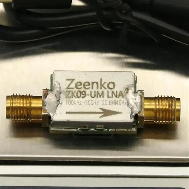 Alt view image 3 of 6 - UM Series Low Noise Amplifier USB Type-C Interface 20dB High Gain Power Preamplifier Module ZK05-UM