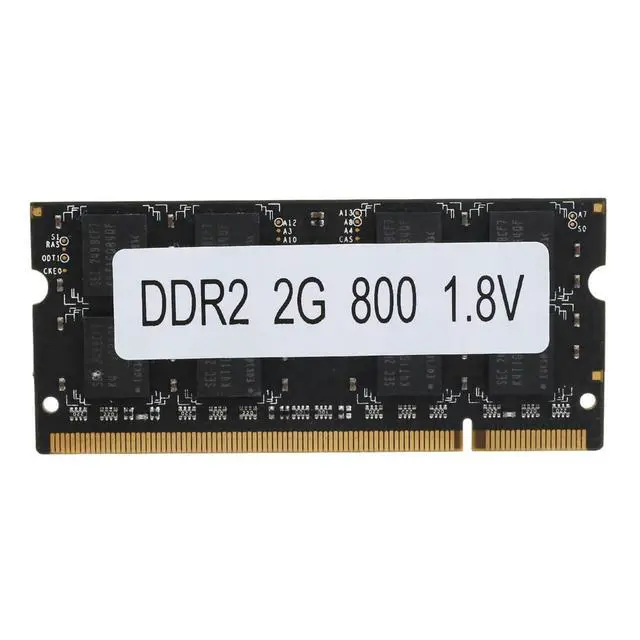Alt view image 2 of 5 - DDR2 2GB Laptop Ram 800Mhz PC2 6400 SODIMM 1.8V 200 Pins for Laptop Memory