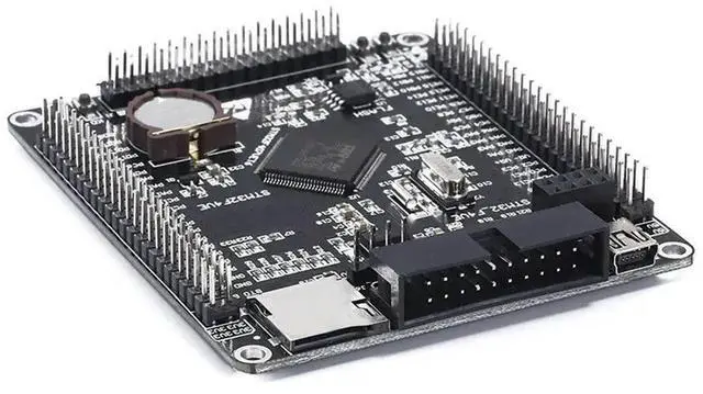 Alt view image 2 of 6 - STM32F407VET6 Development Board STM32F407VET6 Development Board Cortex- STM32 Minimum System Learning Board Core Boar