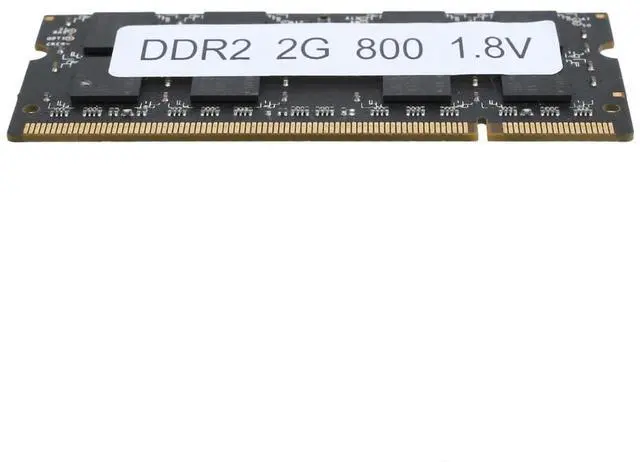 Main image of DDR2 2GB Laptop Ram 800Mhz PC2 6400 SODIMM 1.8V 200 Pins for Laptop Memory