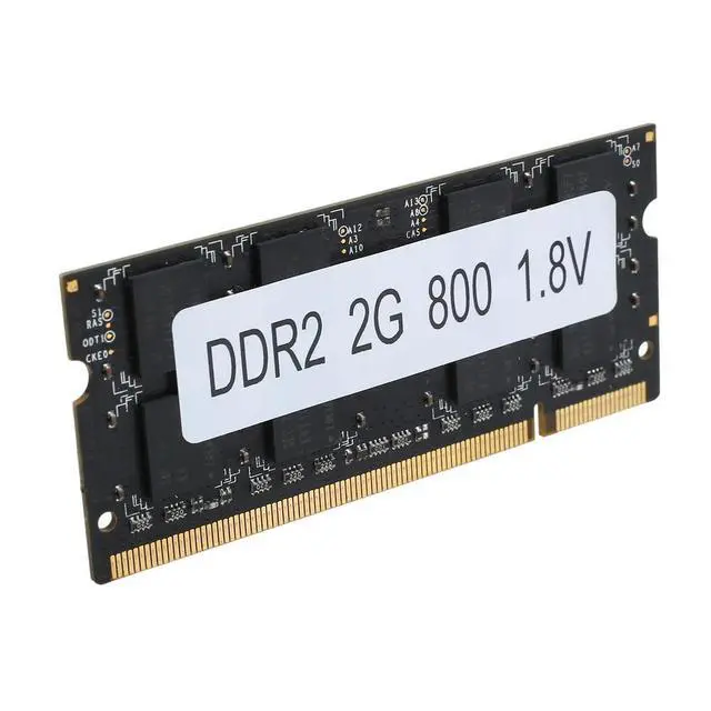 Alt view image 3 of 5 - DDR2 2GB Laptop Ram 800Mhz PC2 6400 SODIMM 1.8V 200 Pins for Laptop Memory