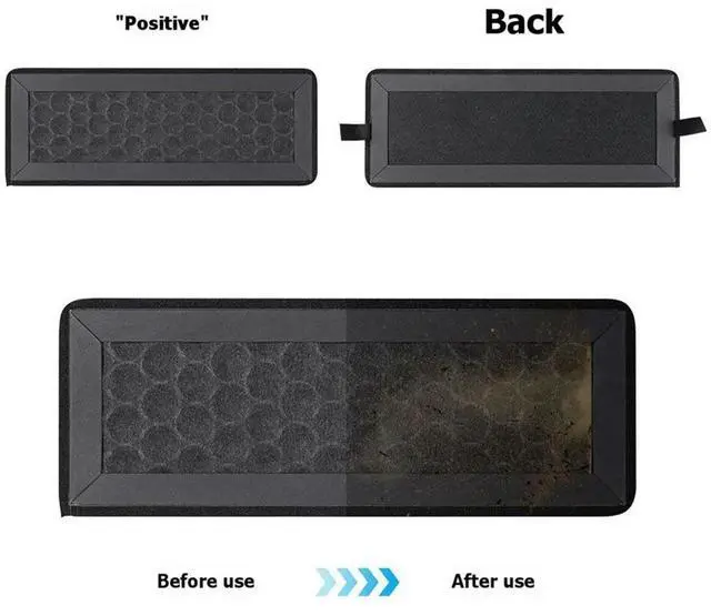 Alt view image 3 of 3 - Air Filter for P2S 3D Printer Activated Carbon Combo Air Filter Ultra Accessories Filter Filter Screen