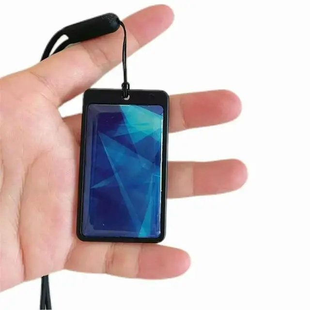 Alt view image 3 of 3 - 1pcs Nume Card Tarjets Cuantica V8.0 Card Blue Color Tehahertz Chip Popular Design