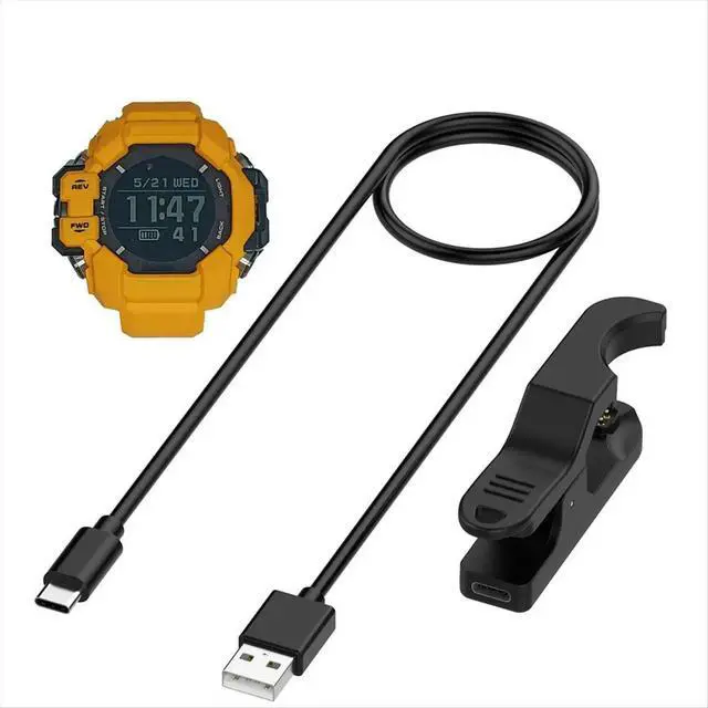 Alt view image 3 of 3 - USB Charging Cable for -H1000 -H1000R 5V 1000MA Charging Base Dock Cradle Sports Watch Charging Cord Wire