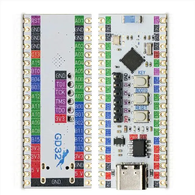 Alt view image 3 of 3 - GD32VW553 32VW553 GD32VW553HMQ6 Development Board 6/BLE5.2 Connection 32VW553HMQ7 Evaluation Board