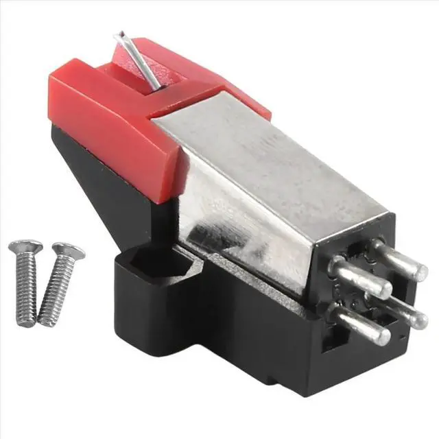 Alt view image 2 of 3 - For Turntable Stylus Dynamic Magnetic Turntable Needles Record Player Reader Vinyl LP Gramophone Replacement Accessories