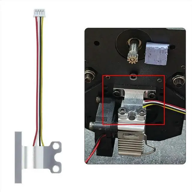 Alt view image 3 of 3 - 2PCS Strain Gauge for 3 Combo High-Hot Bed Pressure Sensor Strain Gauge 3D Printer Accessories