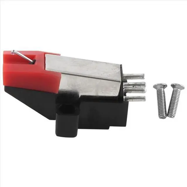 Alt view image 3 of 3 - For Turntable Stylus Dynamic Magnetic Turntable Needles Record Player Reader Vinyl LP Gramophone Replacement Accessories