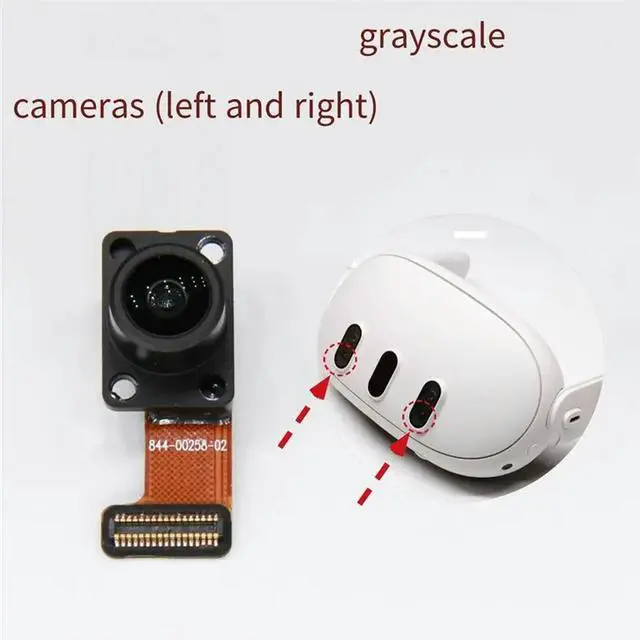 Alt view image 3 of 3 - SLAM Grayscale Camera For Oculus VR Headset Grayscale Recognition Camera Replacement Part For