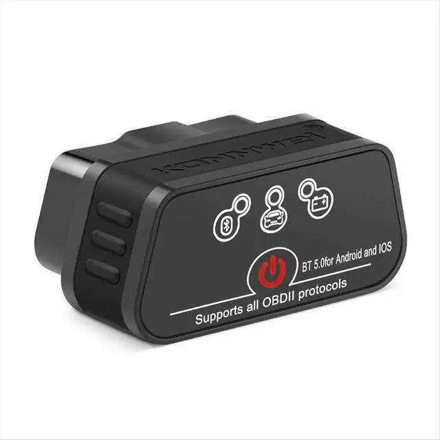 Alt view image 2 of 3 - KW901 V1.5 Bluetooth 5.0 for Android/IOS OBDII OBD2 V1 5 Auto Car Diagnostic Tools