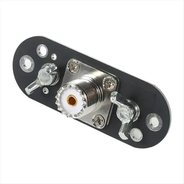 Alt view image 2 of 3 - Mini AT-DP Adapter Board Shortwave Antenna GP Positive V Inverted V Dipole AT-DP Long Line End Feed for Antenna Set