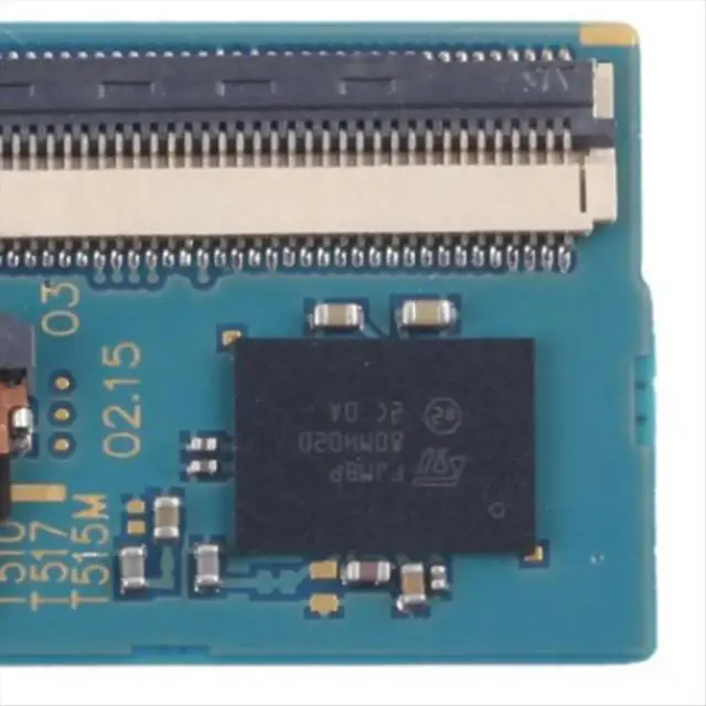 Alt view image 3 of 3 - For Galaxy Tab A 10.1 2019 SM-T510 SM-T515 SM-T517 LCD Display Touch Screen Panel Connector Board Flex Cable