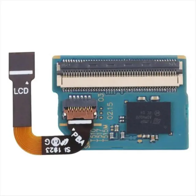 Alt view image 2 of 3 - For Galaxy Tab A 10.1 2019 SM-T510 SM-T515 SM-T517 LCD Display Touch Screen Panel Connector Board Flex Cable