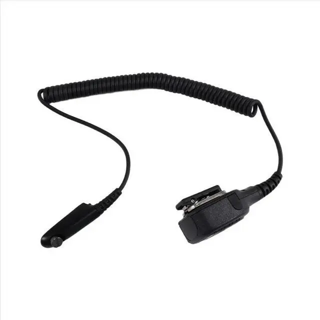 Alt view image 2 of 3 - Handheld Speaker PTT Mic for GP328 GP338 GP340 GP360 GP680 HT750 Mtx850Ls Mtx8250 Mtx9250 Radio Walkie Talkie