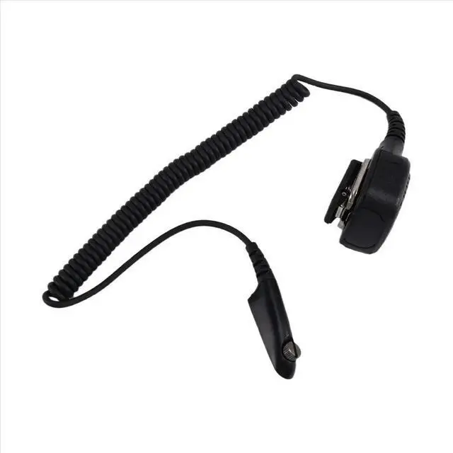 Alt view image 3 of 3 - Handheld Speaker PTT Mic for GP328 GP338 GP340 GP360 GP680 HT750 Mtx850Ls Mtx8250 Mtx9250 Radio Walkie Talkie
