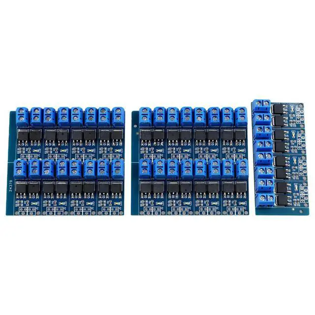Alt view image 2 of 6 - 20pcs 15A 400W MOSFET Trigger Switch Drive Module PWM Regulator Control Panel