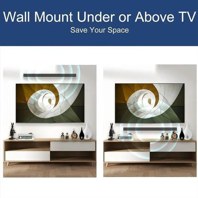 Main image of 1Pair Wall Mount Bracket for Audio Speaker Stand Holder for S3820W-C0 SB3851-C0 SB4051-D5 S5430W-C2 SB4031