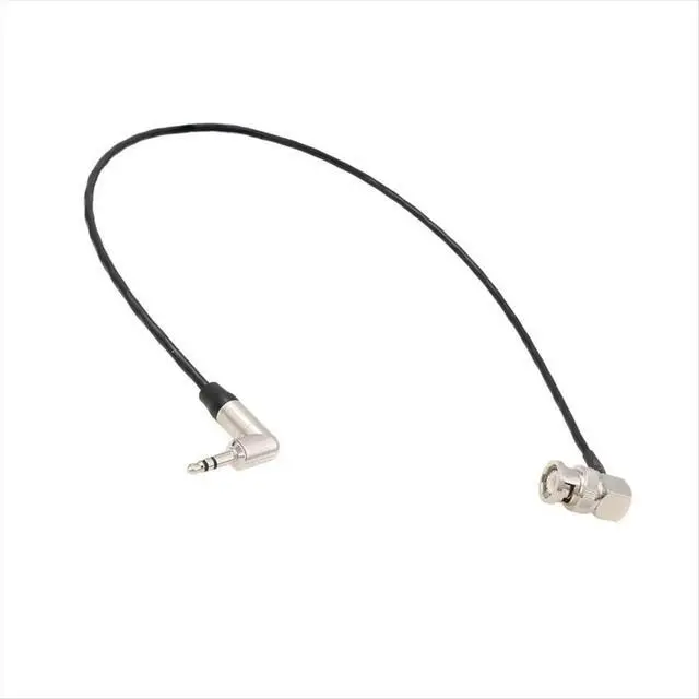 Alt view image 2 of 6 - 3.5mm TRS to BNC Timecodes Cable for C300/C500/F55/ZoomF8 Camera for Enhances Your Camera Timecodes Capability