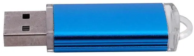Main image of 10 x USB Memory 2.0 Memory Stick Flash Drive 128MB Gift Blue