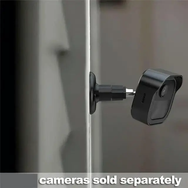 Alt view image 3 of 6 - Blink Outdoor 4Th Gen Camera Mount,Weatherproof Housing 360 Degrees Adjustable Bracket For Blink Outdoor Camera System