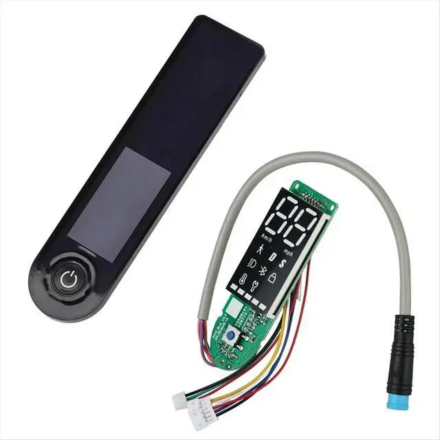 Alt view image 2 of 3 - Electric Display Dashboard for Electric 3 Bluetooth Board LED Panel Replacement Parts