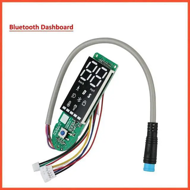 Alt view image 3 of 3 - Electric Display Dashboard for Electric 3 Bluetooth Board LED Panel Replacement Parts