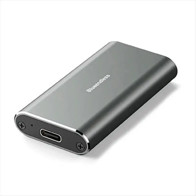 Alt view image 2 of 3 - M.2 NVME SSD Enclosure 2242mm External Hard Drive Case with Type-C Interface for PC B