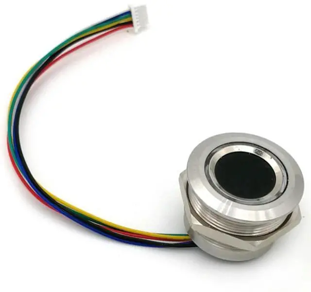 Main image of R503 Circular Round Two-Color Ring Indicator LED Control DC3.3V MX1.0-6Pin Capacitive Fingerprint Module Sensor