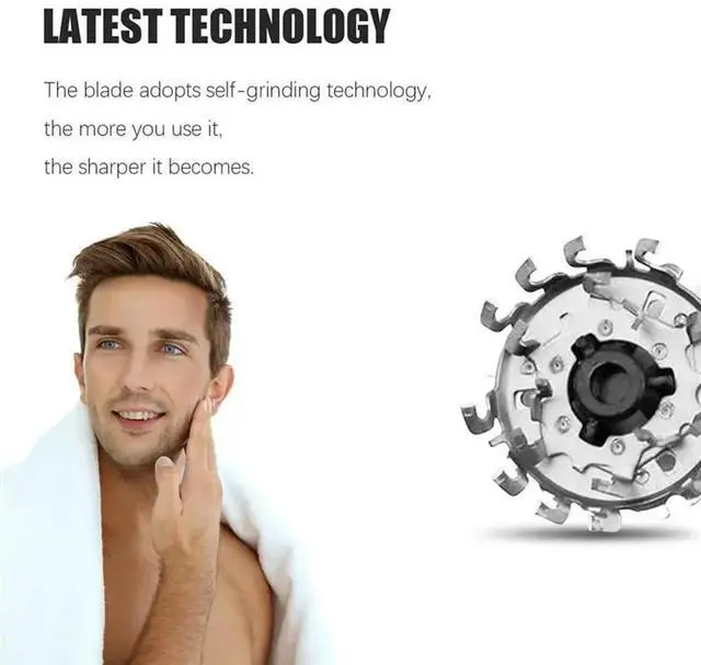Main image of HQ9 Replacement Shaver Head Blades for HQ9 HQ9070 HQ9080 HQ8240/8260 PT920 8140XL 8150XL 8170XL