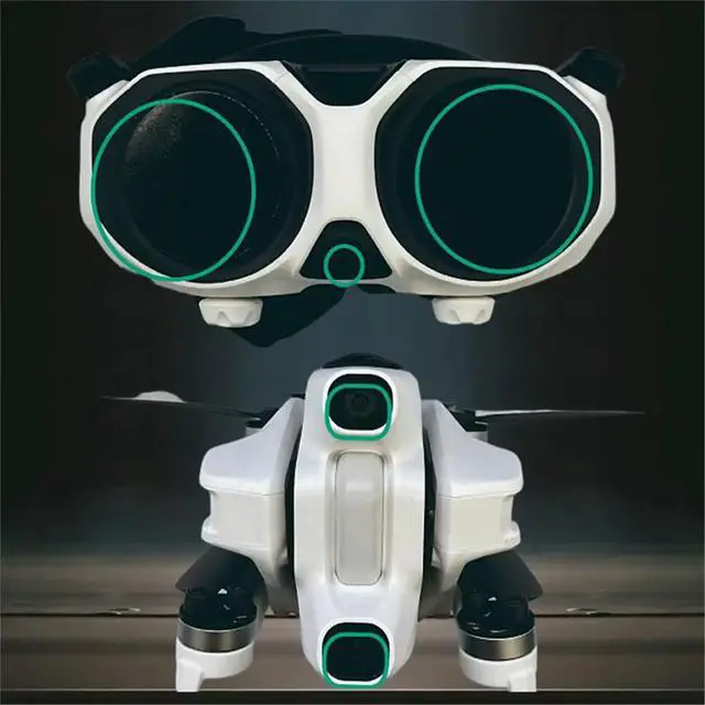 Alt view image 3 of 3 - Lens Protector Film for Antigravity A1 Flight Goggles+Airframe Radar Nano Anti-Scratch HD Lens Protective Film