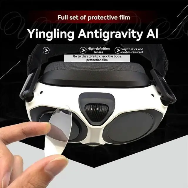 Main image of Lens Protector Film for Antigravity A1 Flight Goggles+Airframe Radar Nano Anti-Scratch HD Lens Protective Film