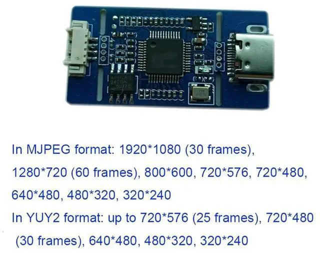 Alt view image 3 of 3 - CVBS To USB Capture Analog Signal To Digital USB Camera Module CVBS To USB Module For Android Free Plug And Play