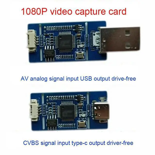 Alt view image 2 of 3 - CVBS To USB Capture Analog Signal To Digital USB Camera Module CVBS To USB Module For Android Free Plug And Play