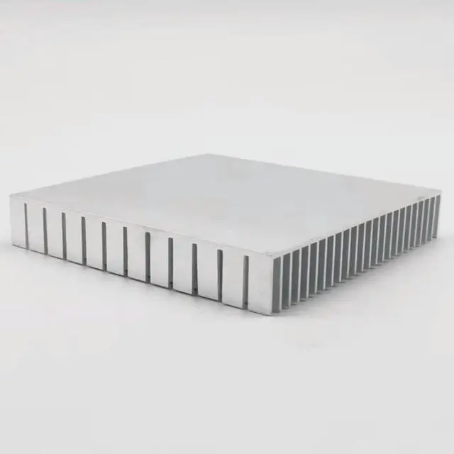 Alt view image 3 of 3 - 120mm Heating Panel Heat Sink Aluminum Heatsink CPU Power Amplifier Radiator B