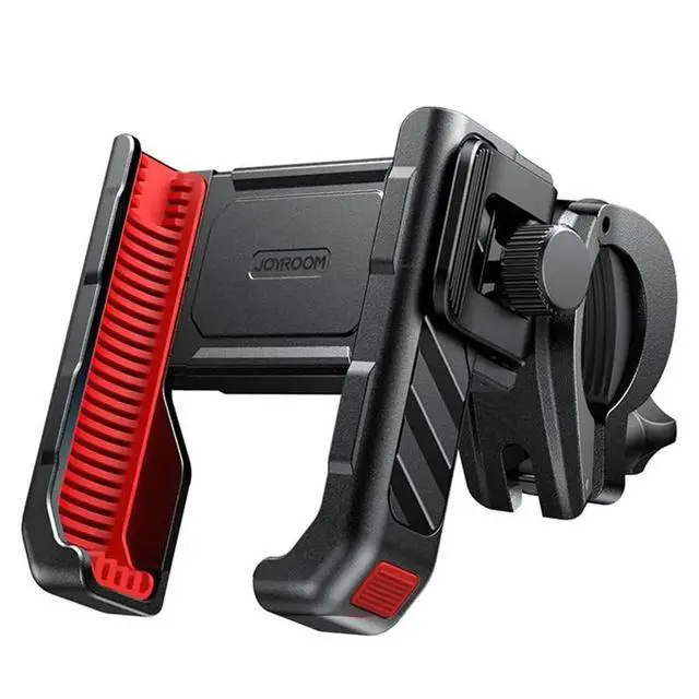 Alt view image 2 of 3 - Bike Phone Holder Universal One-Hand Operation Bicycle Motorcycle Phone Holder for 4.7-7In Mobile Phone Shockproof