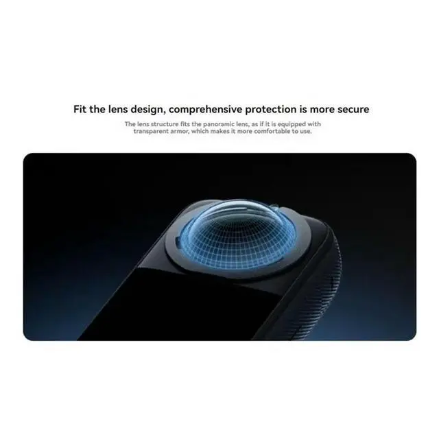 Alt view image 3 of 3 - For Shadowstone X3 Standard Removable Protective Mirror For X3 Panoramic Camera Lens Protector Accessories