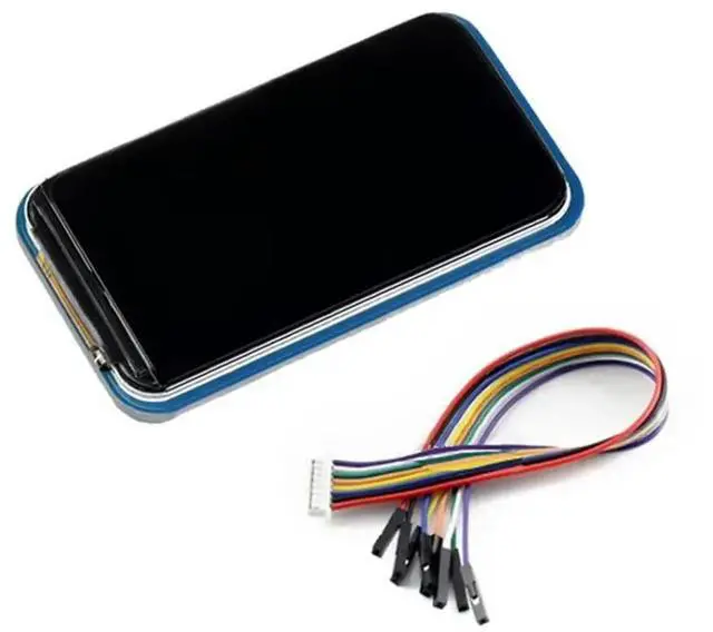 Alt view image 2 of 6 - 1.47 Inch LCD Display Module IPS 172x320 Resolution SPI Interface 3.3V 5V TFT Color Screen with Driver Board for DIY
